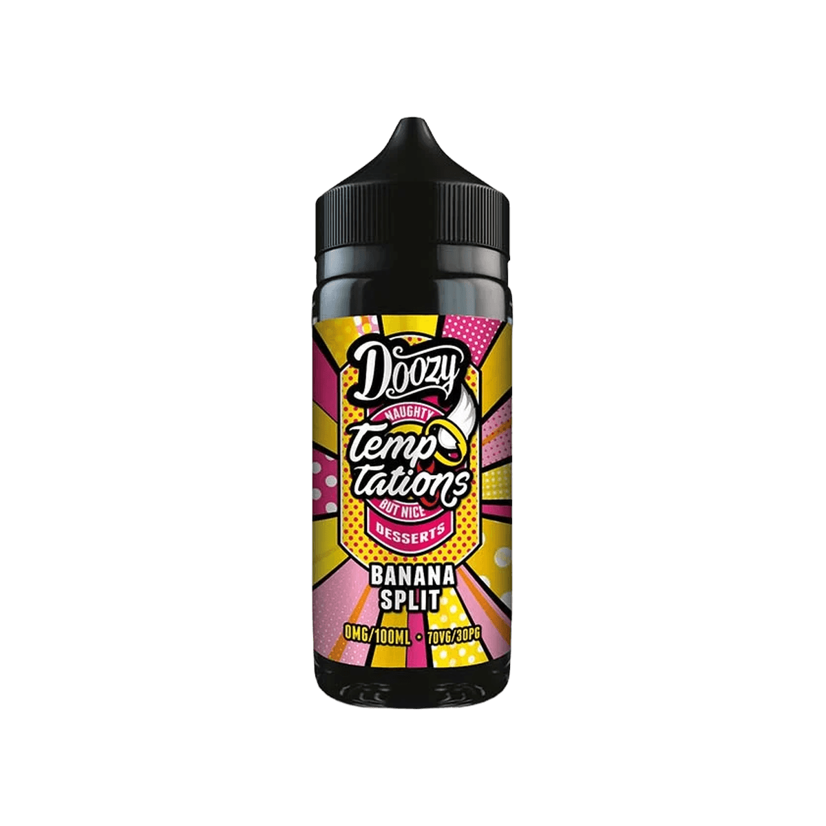 Doozy Temptations Banana Split Doozy Vape Co Shortfill