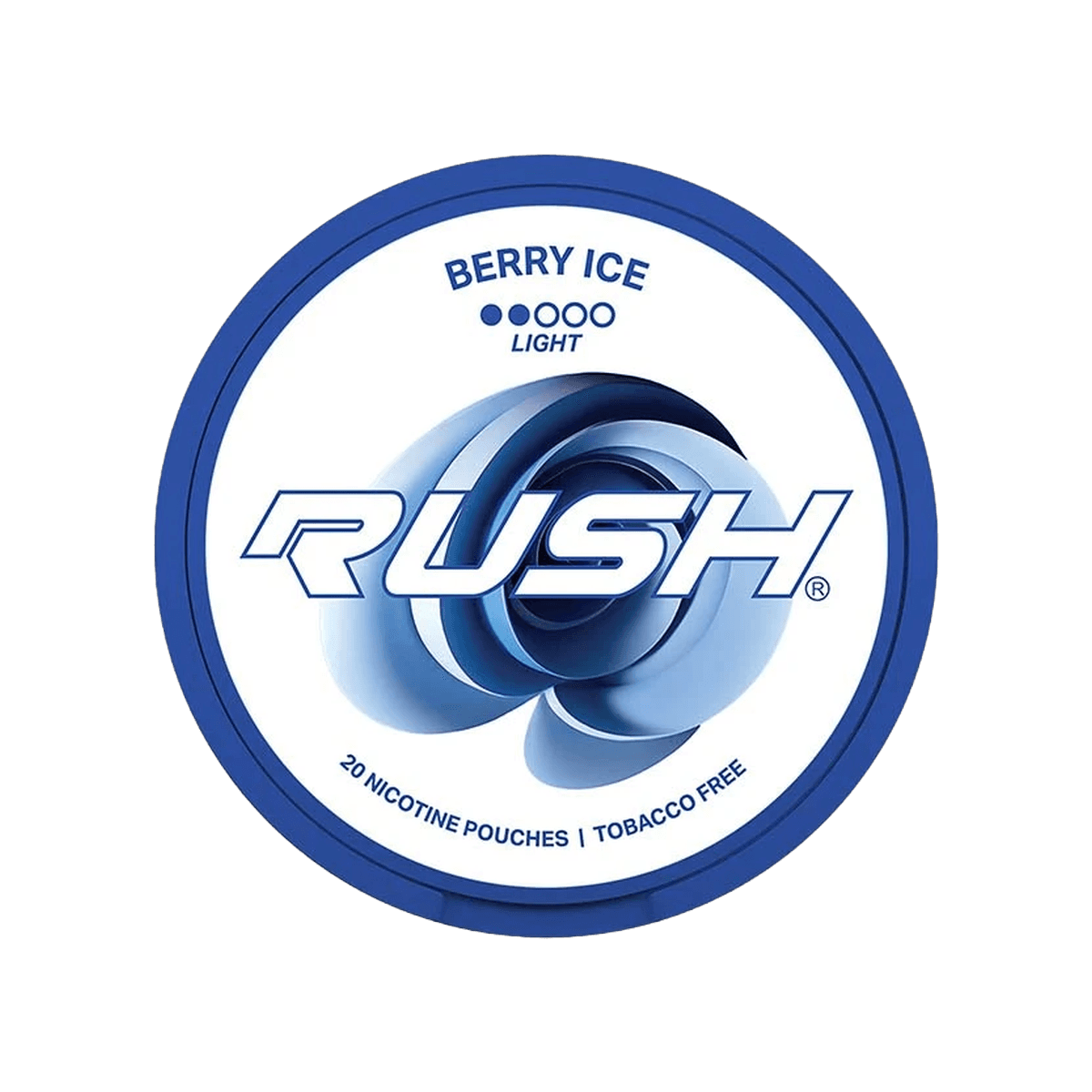 Berry Ice Rush Nicotine Pouch
