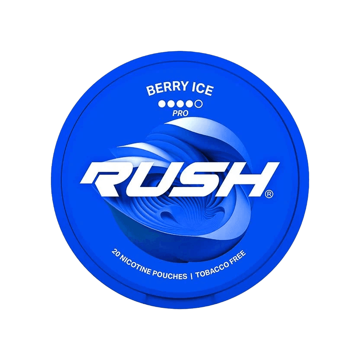 Berry Ice Rush Nicotine Pouch