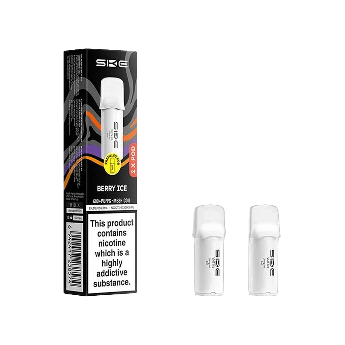 Berry Ice SKE Crystal E-Liquid