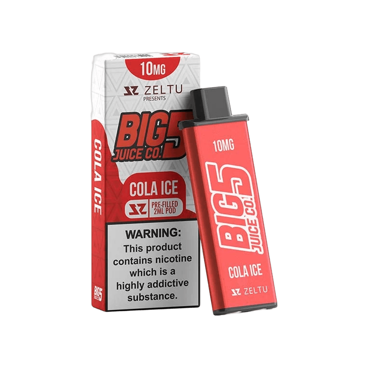 BIG 5 Cola Ice Zeltu E-Liquid