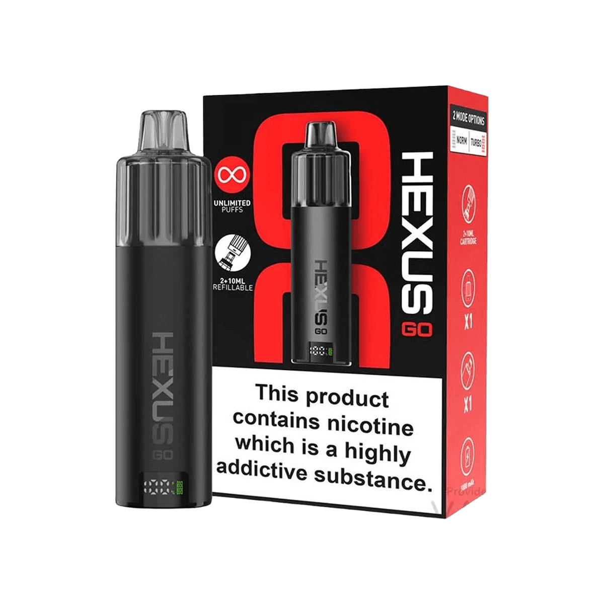 Black Hexus E-Liquid