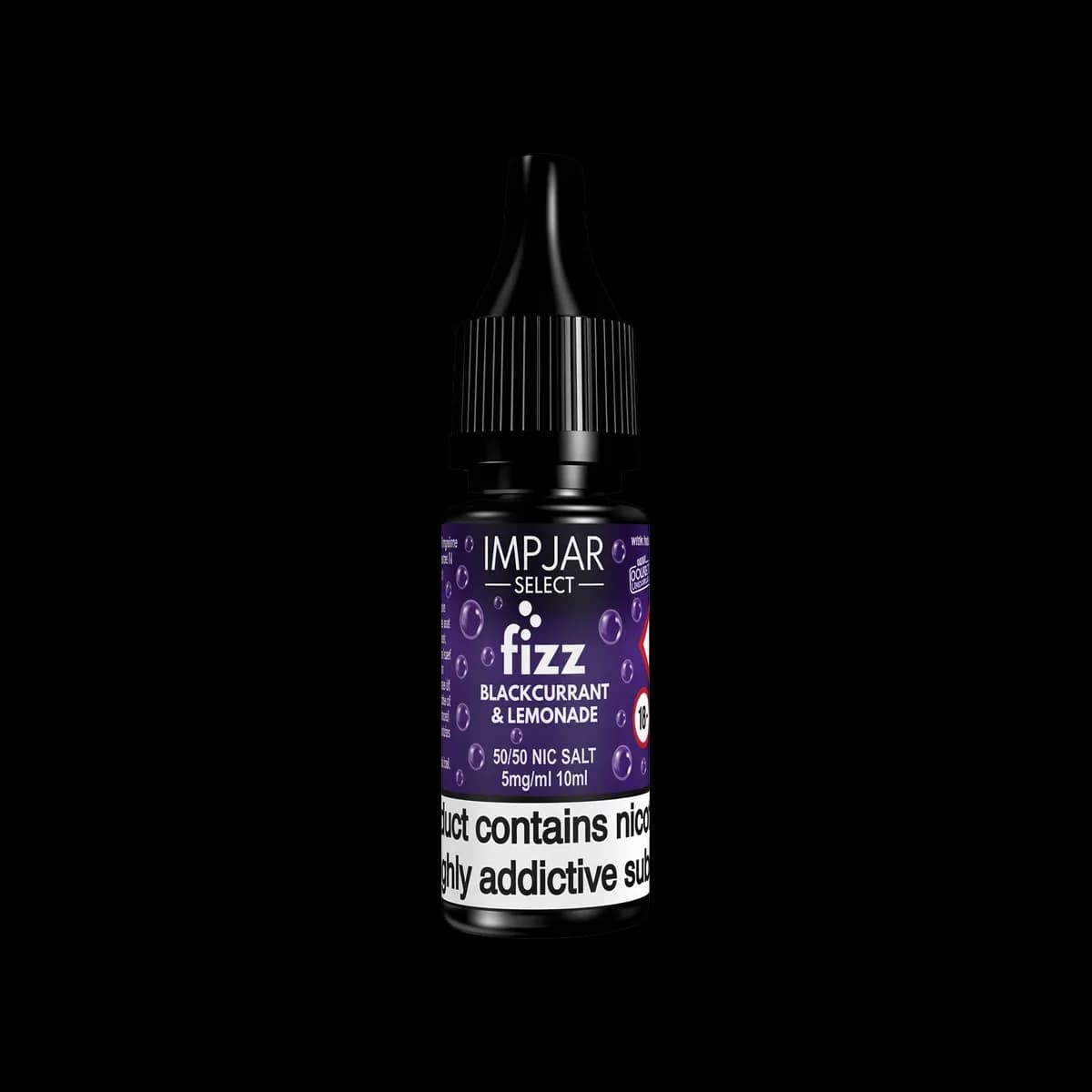 Blackcurrant   Lemonade Nic Salt E-Liquid by Imp Jar Select - E-Liquids