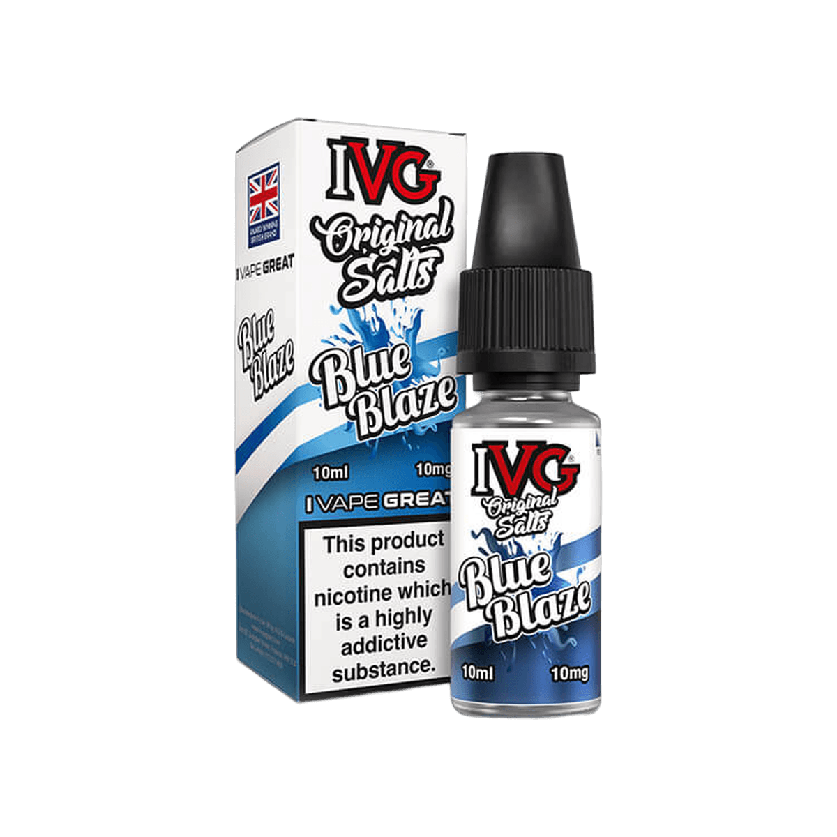 Blue Blaze E-Liquid by IVG Original Salts - E-Liquids