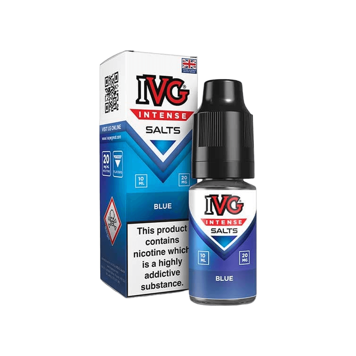 Blue E-Liquid by IVG Intense Salts - E-Liquids