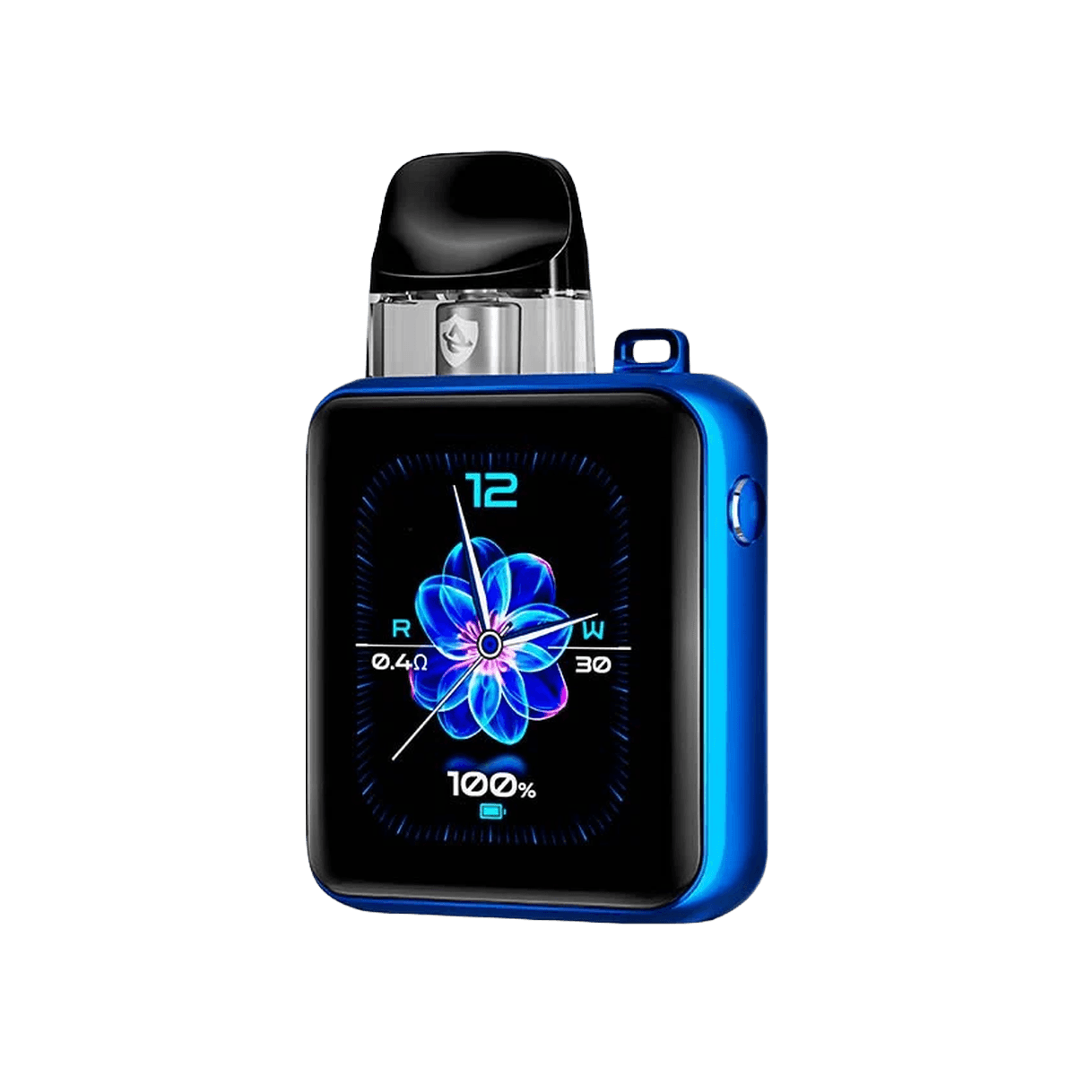 Blue Leather Voopoo E-Liquid