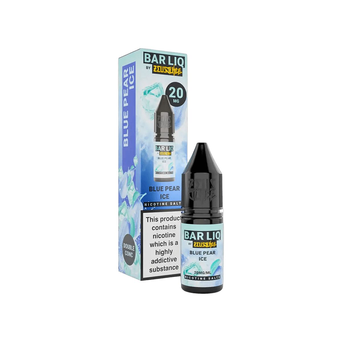 Blue Pear Ice Nic Salt E-Liquid by Bar Liq - E-Liquids