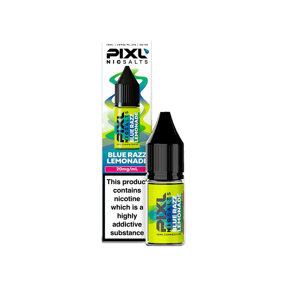 Blue Razz Lemonade Nic Salt E-Liquid by Pixl - E-Liquids