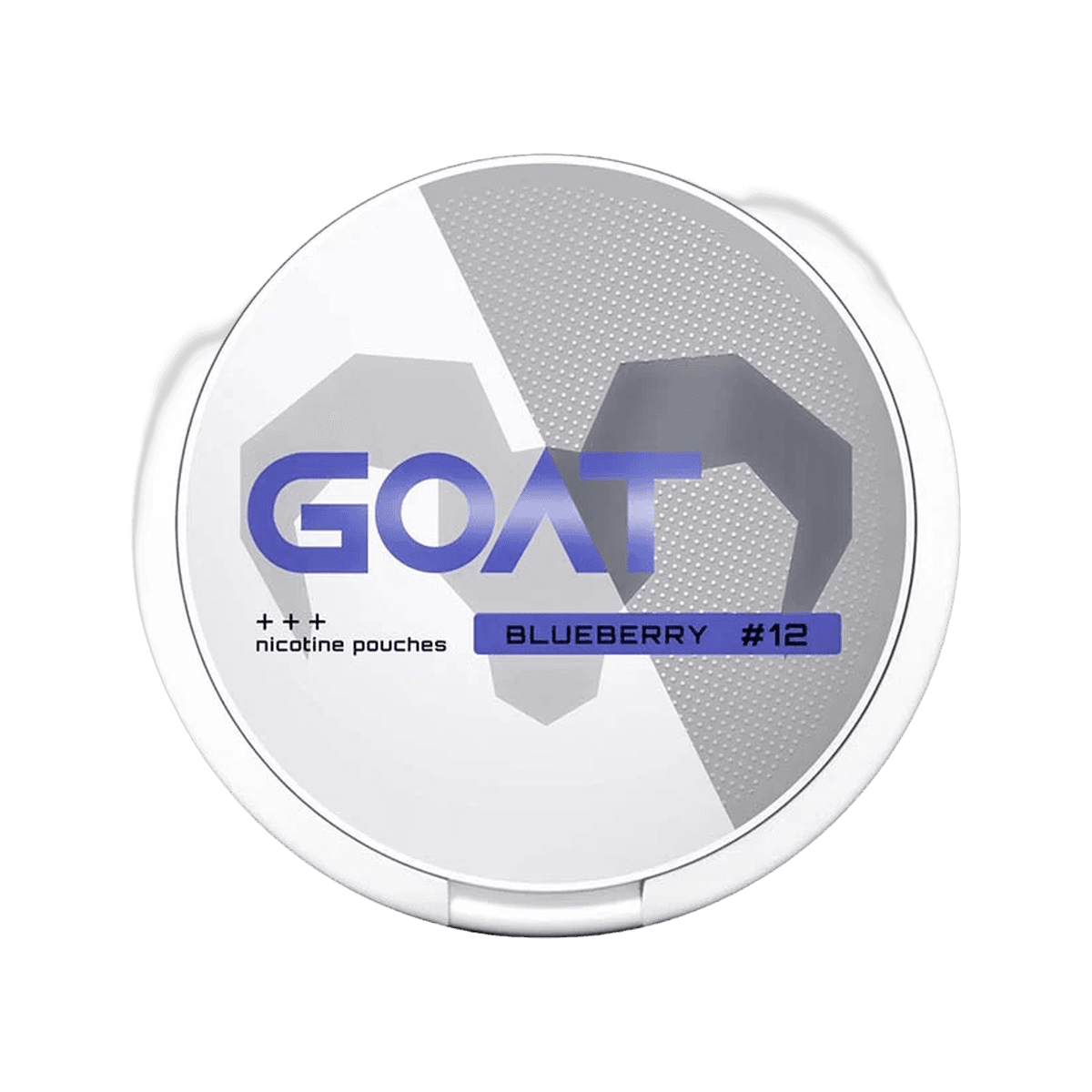 Blueberry #12 GOAT Nicotine Pouch