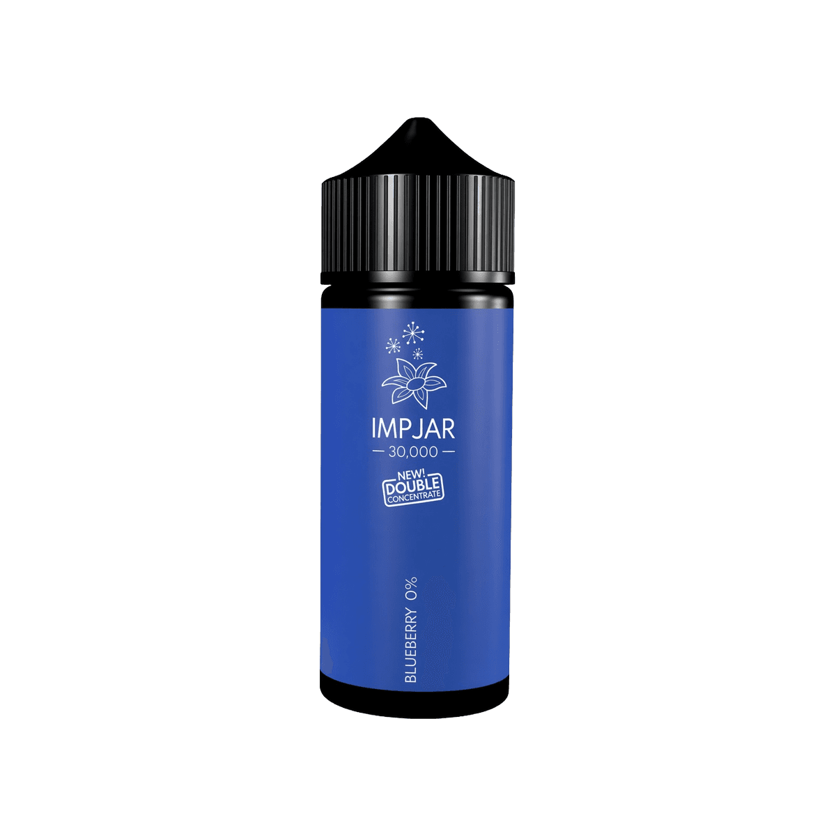 Blueberry Shortfill E-Liquid by Imp Jar Large 100ml - 0mg E-Liquid