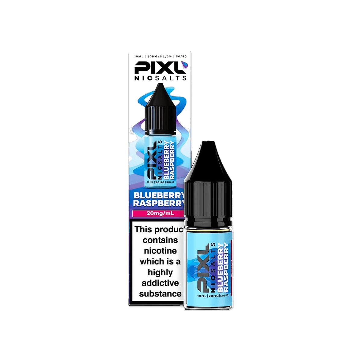 Blueberry Raspberry Nic Salt E-Liquid by Pixl - E-Liquids