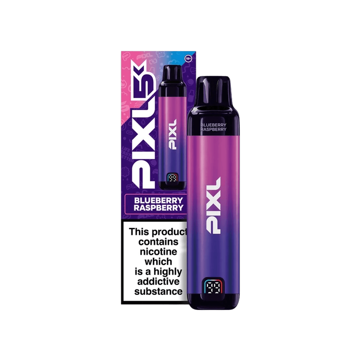Blueberry Raspberry PIXL E-Liquid
