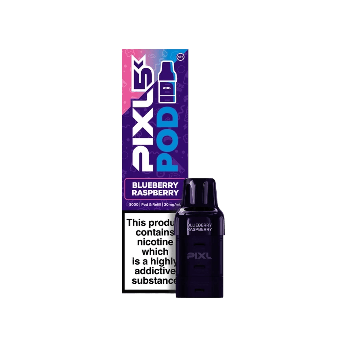 Blueberry Raspberry PIXL E-Liquid