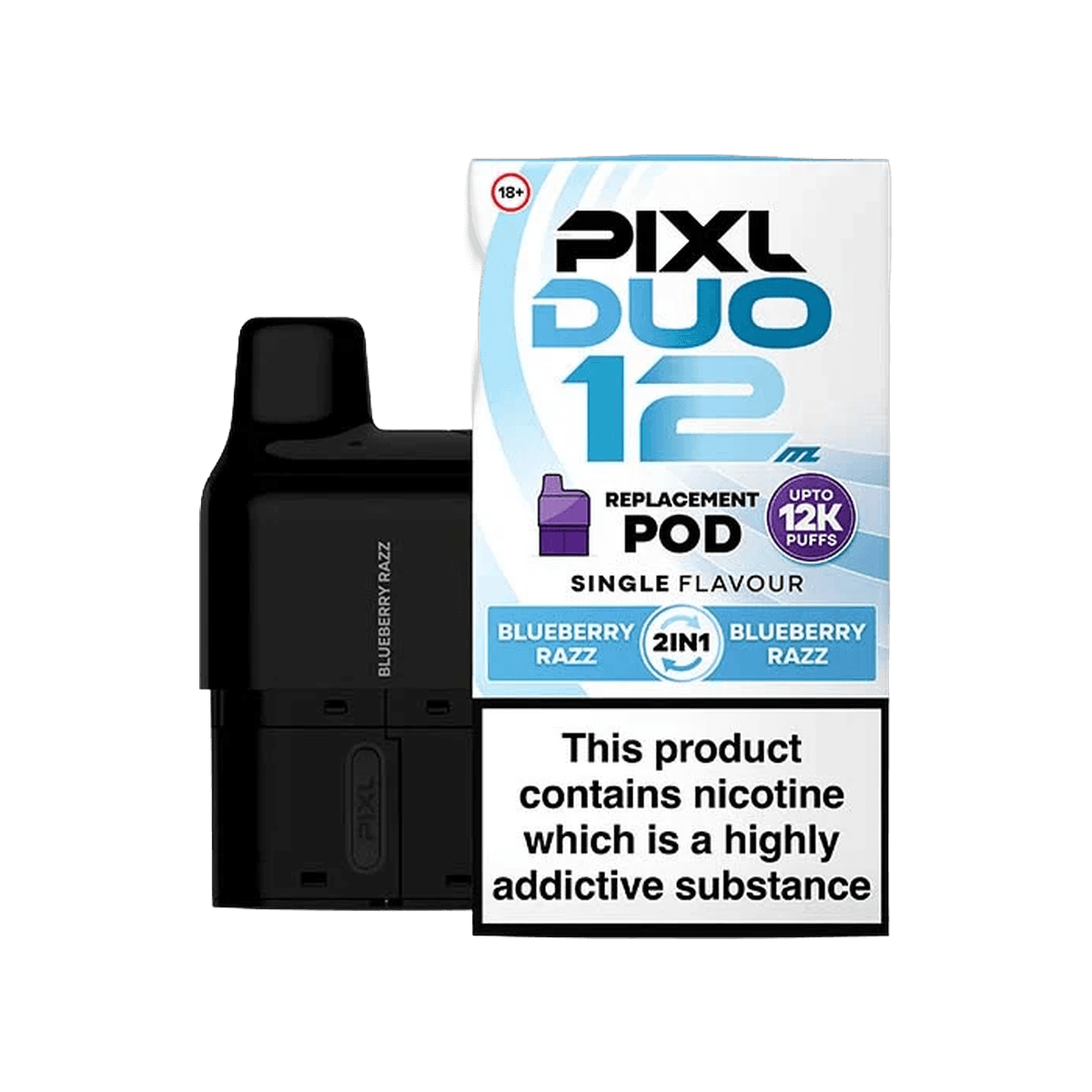 Blueberry Razz PIXL E-Liquid