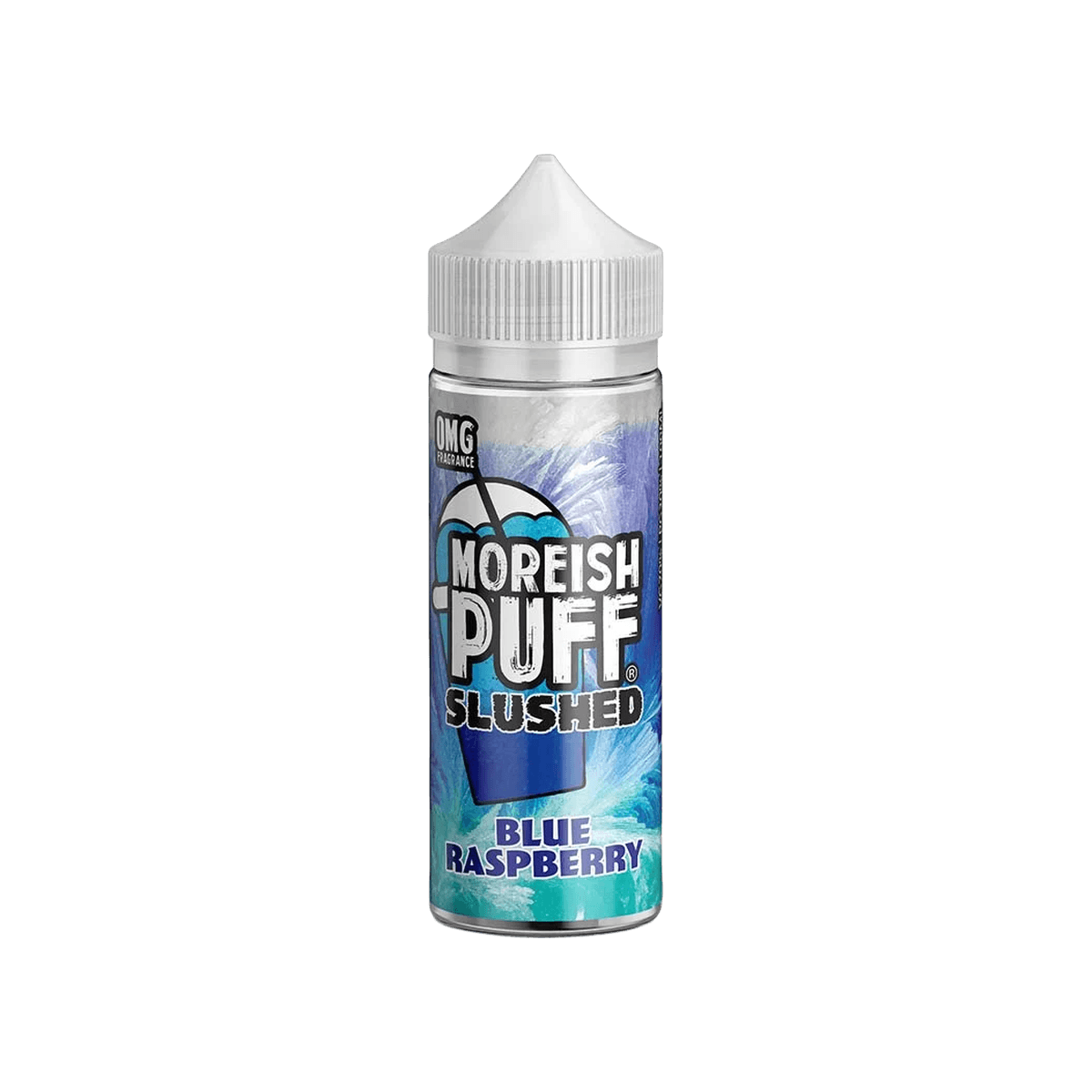 Blue Raspberry Slushed Moreish Puff Shortfill