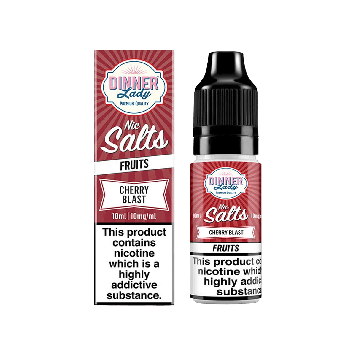 Cherry Blast Dinner Lady E-Liquid