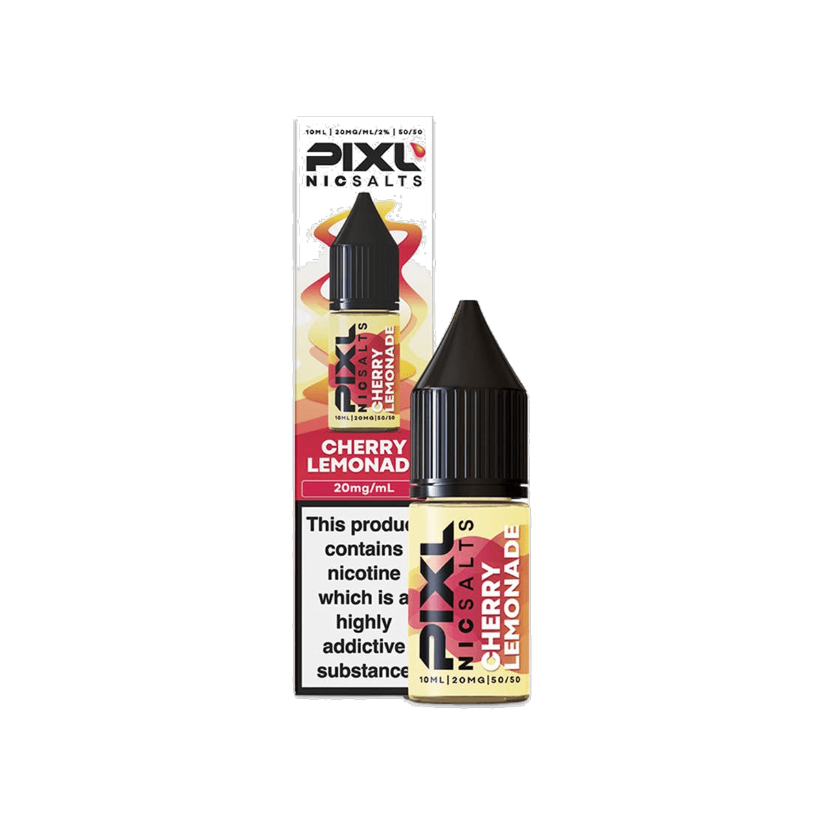 Cherry Lemonade Nic Salt E-Liquid by Pixl - E-Liquids