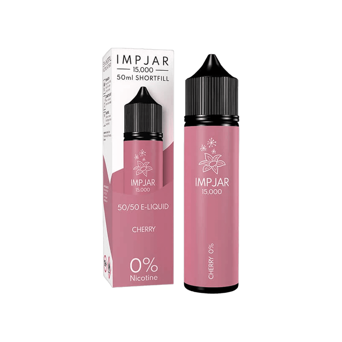 Cherry Shortfill E-Liquid by Imp Jar 50ml - E-Liquids