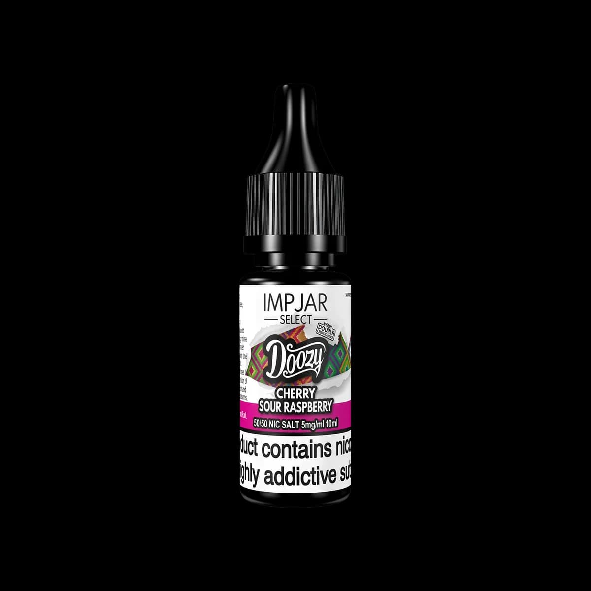 Cherry Sour Raspberry Nic Salt E-Liquid by Imp Jar Select   Doozy - E-Liquids