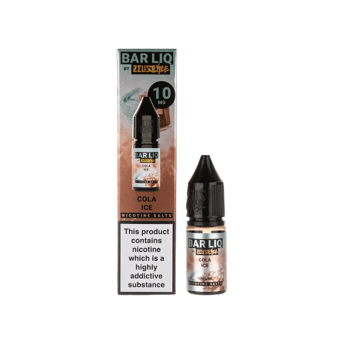 Cola Ice Nic Salt E-Liquid by Bar Liq - E-Liquids