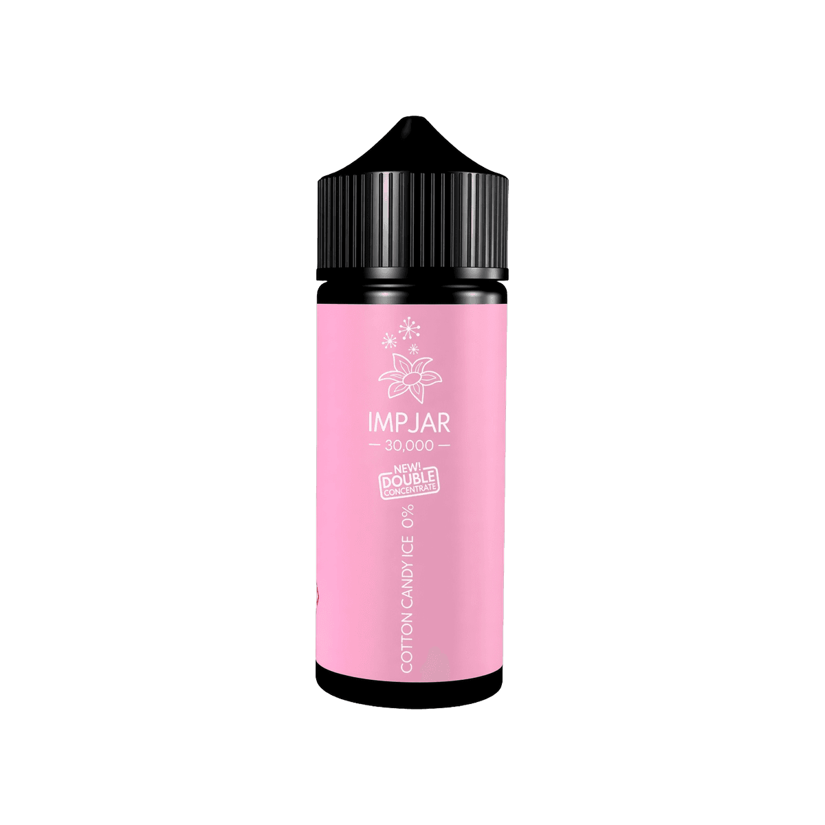 Cotton Candy Ice Shortfill E-Liquid by Imp Jar Large 100ml - 0mg E-Liquid
