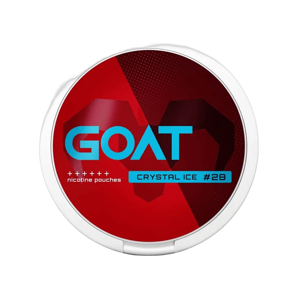 Crystal Ice #28 GOAT Nicotine Pouch