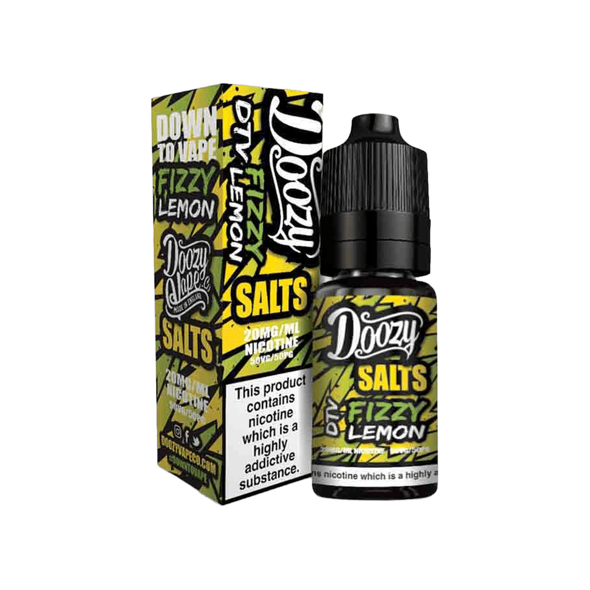 Fizzy Lemon Doozy Vape Co E-Liquid
