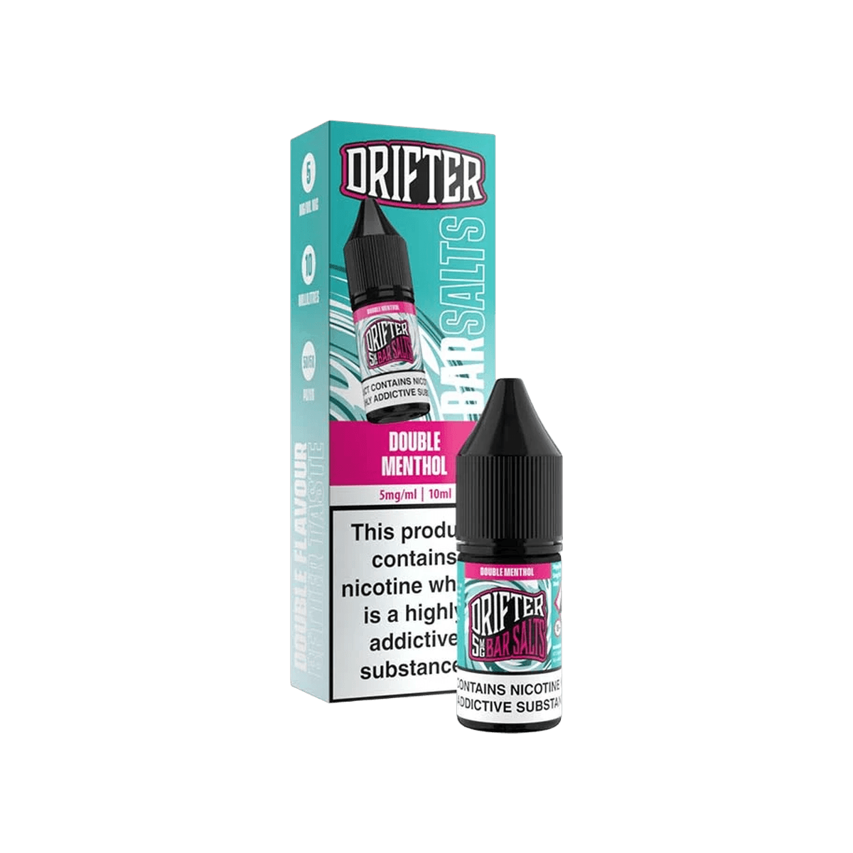 Double Menthol Drifter Nic Salt