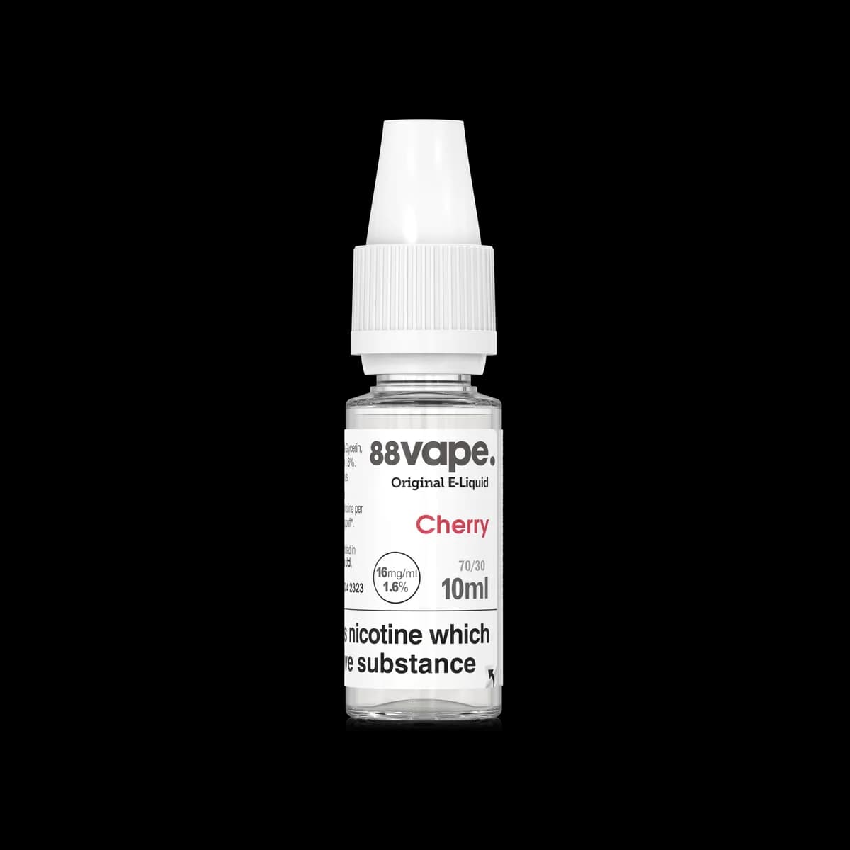 Cherry E-Liquid by 88Vape - 10ml E-Liquid