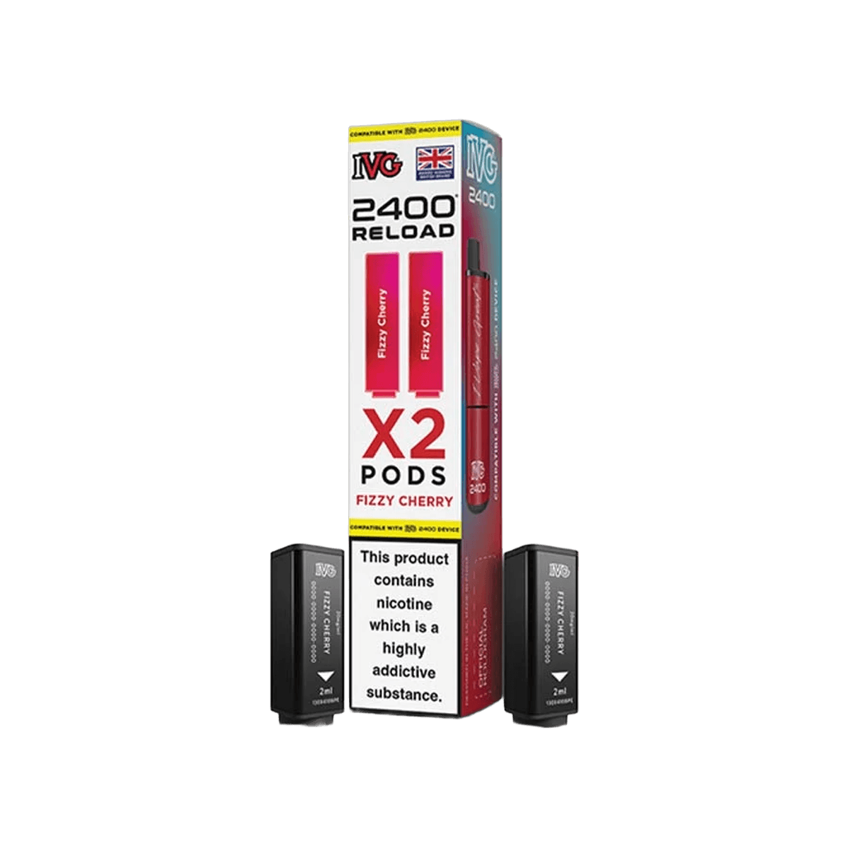 Fizzy Cherry IVG E-Liquid