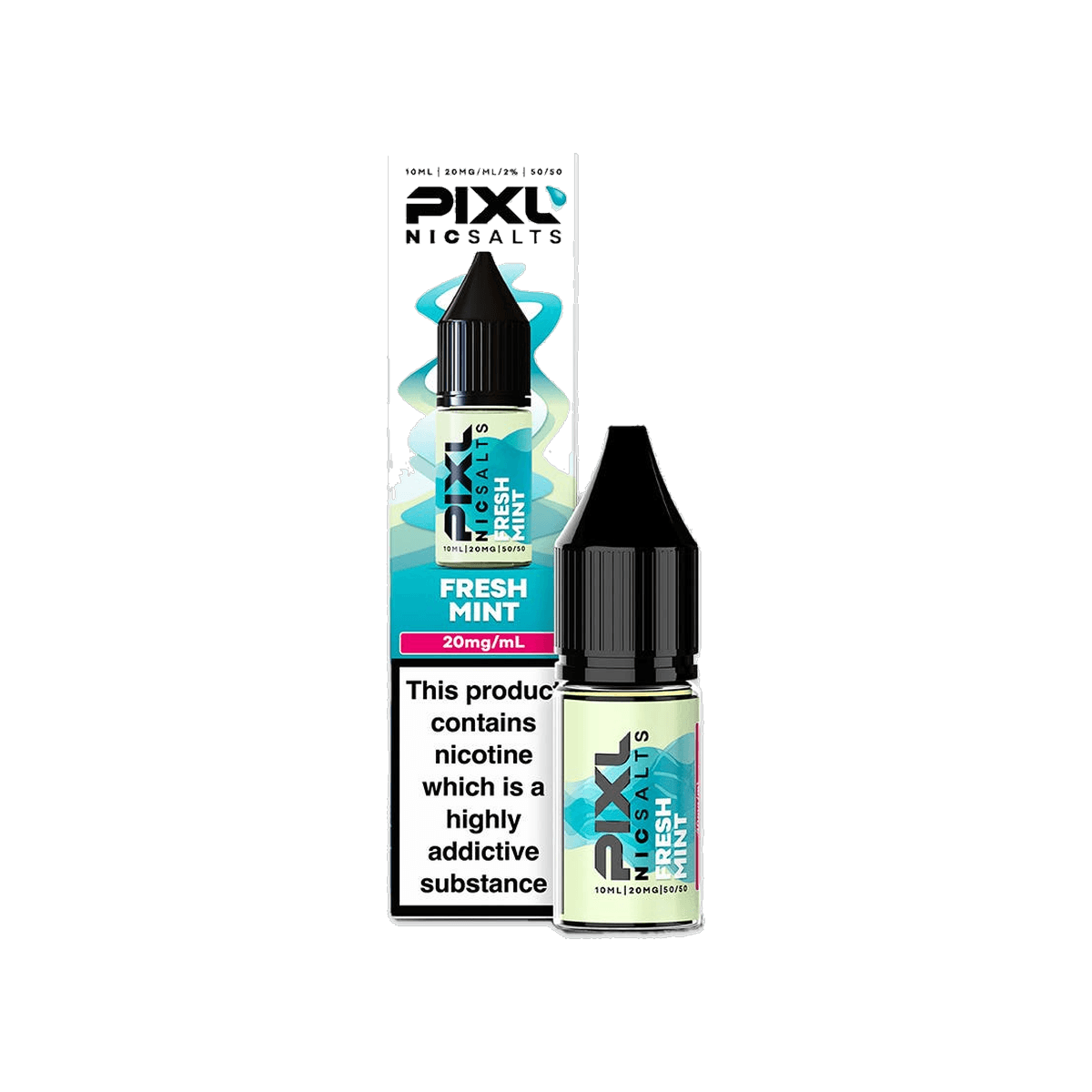 Fresh Mint Nic Salt E-Liquid by Pixl - E-Liquids