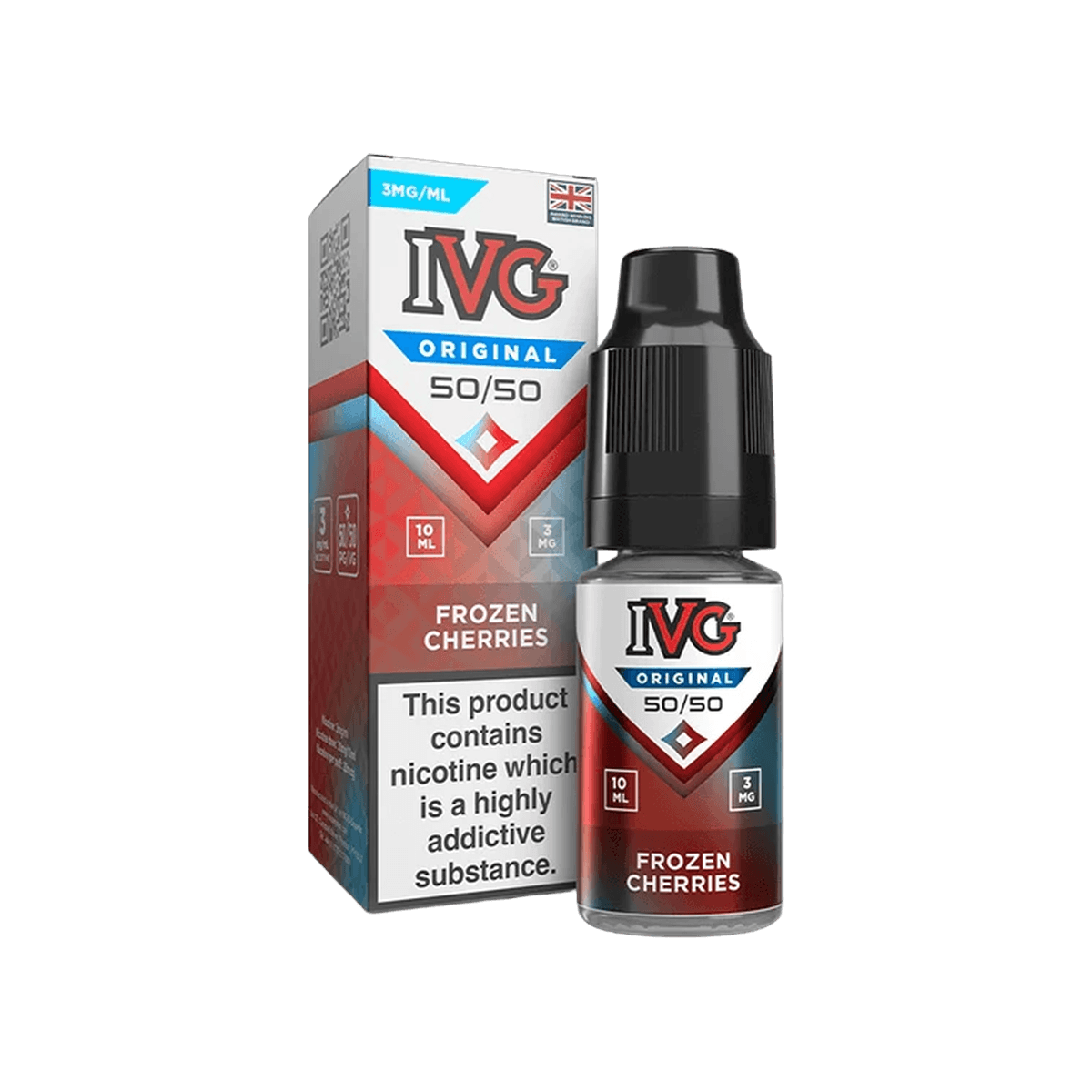 Frozen Cherries E-Liquid by IVG 50 50 - E-Liquids