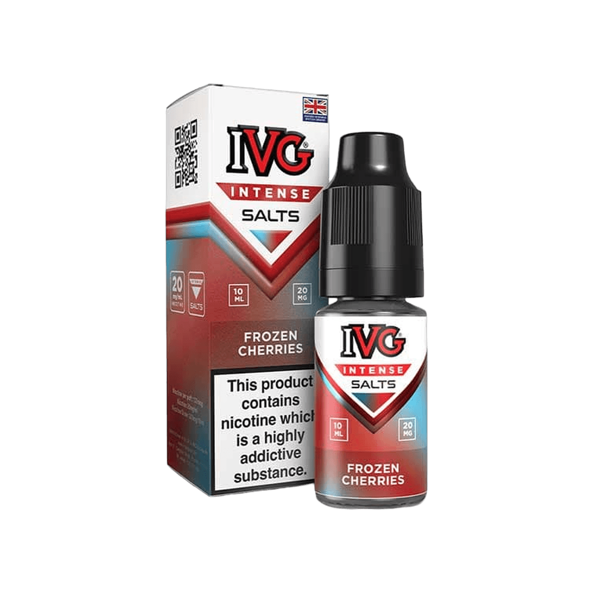 Frozen Cherries E-Liquid by IVG Intense Salts - E-Liquids