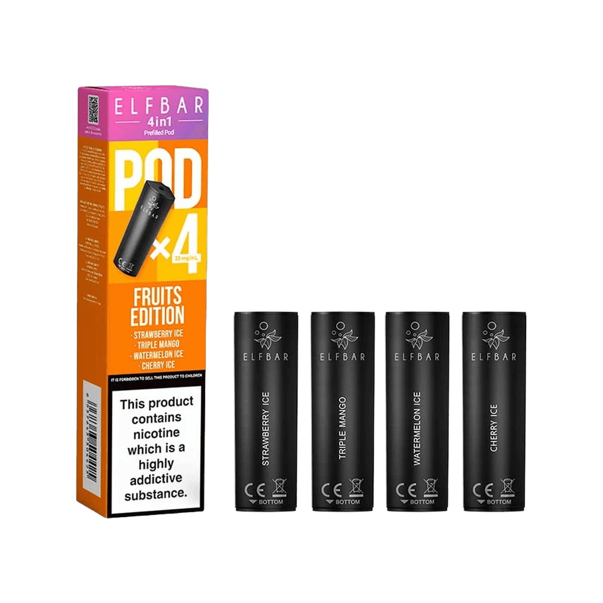 Fruits Edition Elf Bar E-Liquid