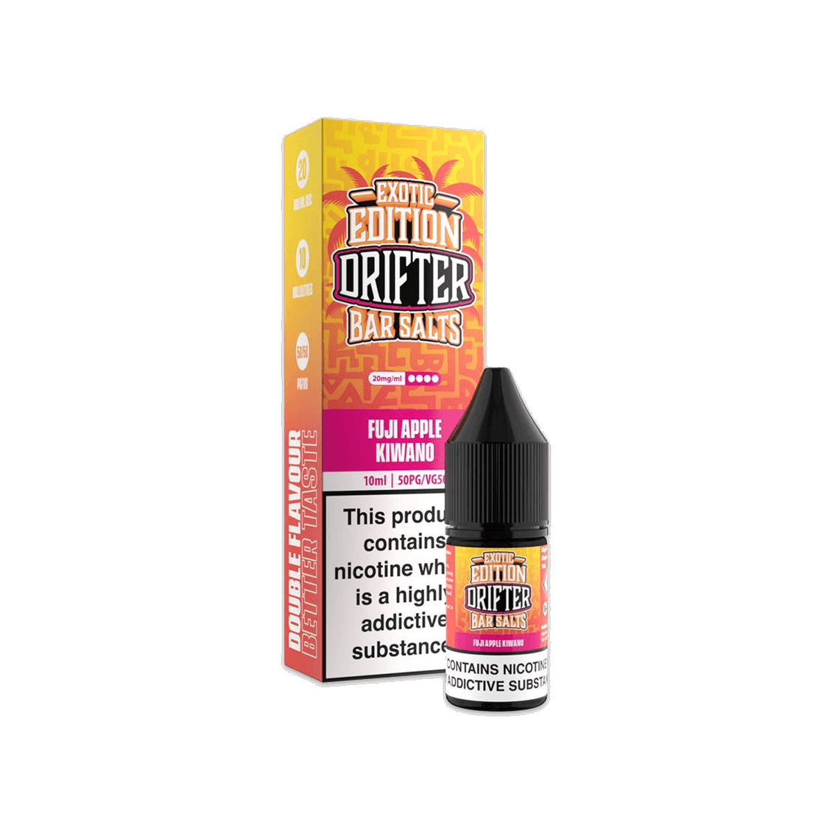 Fuji Apple Kiwano Nic Salt E-Liquid by Drifter Exotic - 10mg E-Liquid