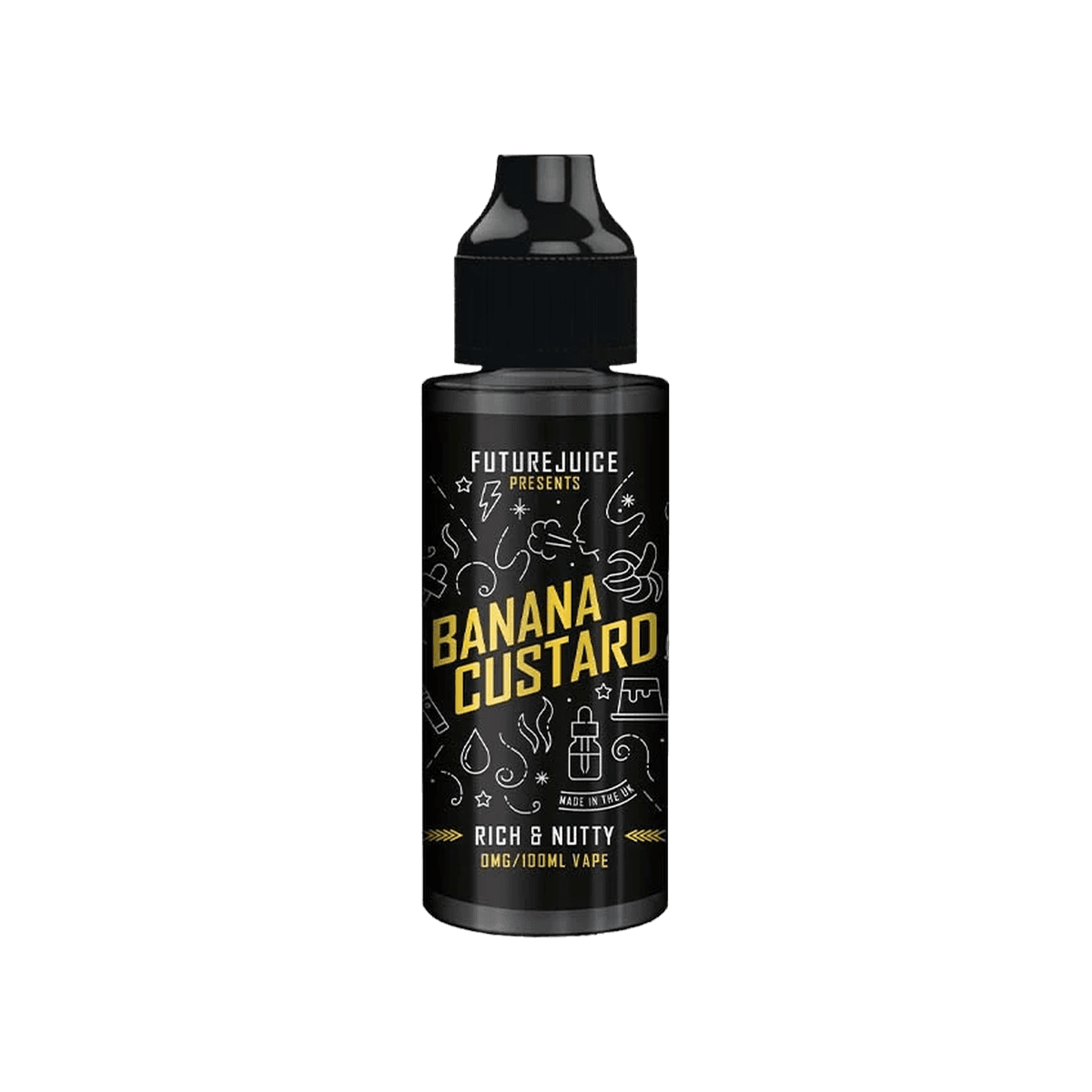 Banana Custard Future Juice Shortfill