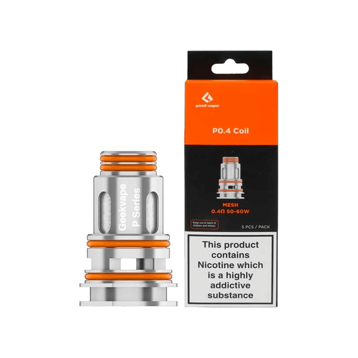 0.4 Ohm Geekvape E-Liquid