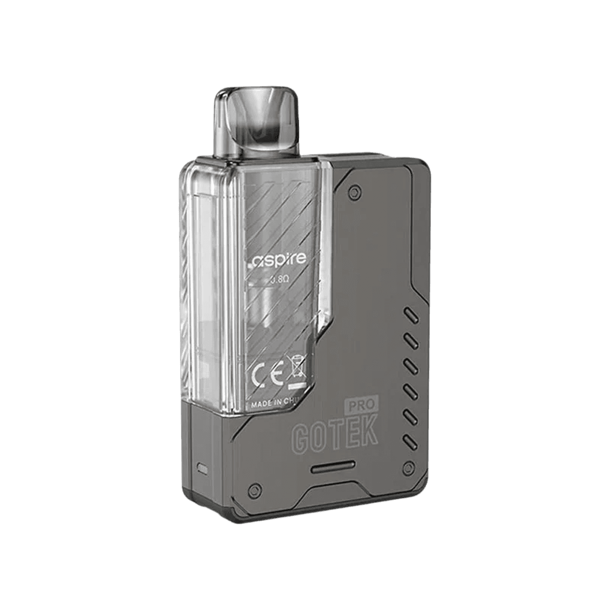 Gun Metal Aspire E-Liquid