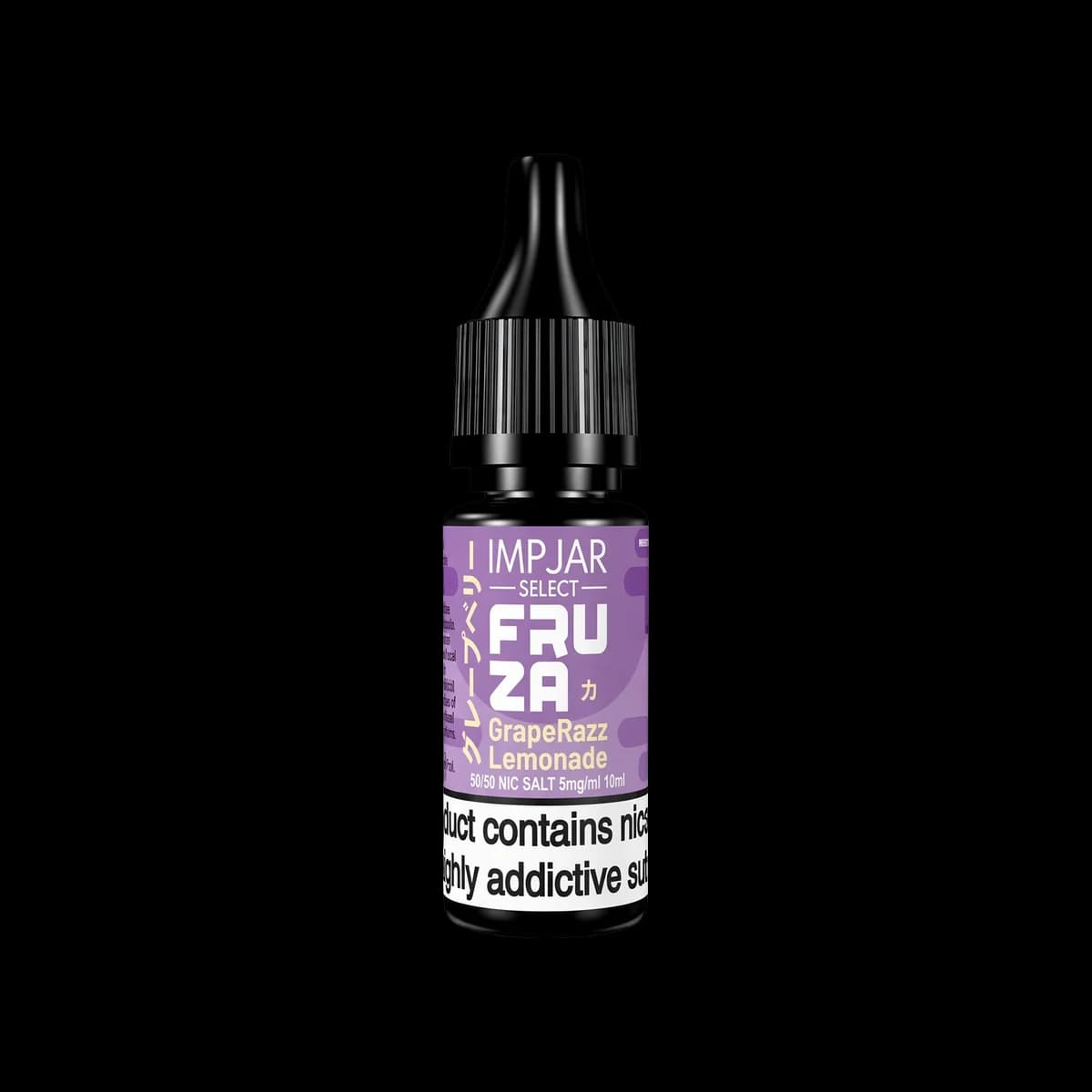 Grape Razz Lemonade Nic Salt E-Liquid by Imp Jar Select   Fruza - E-Liquids