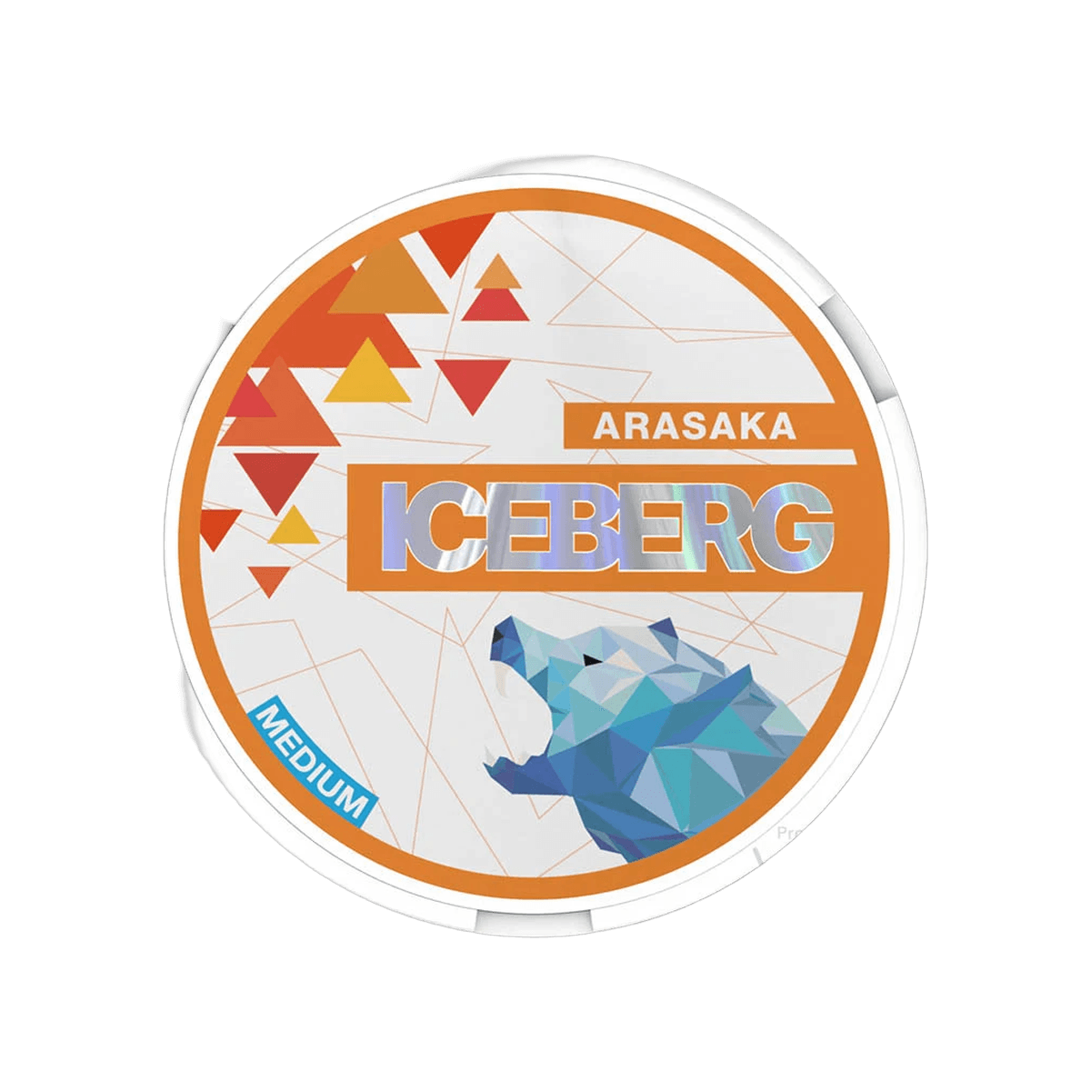 Arasaka Iceberg Nicotine Pouch
