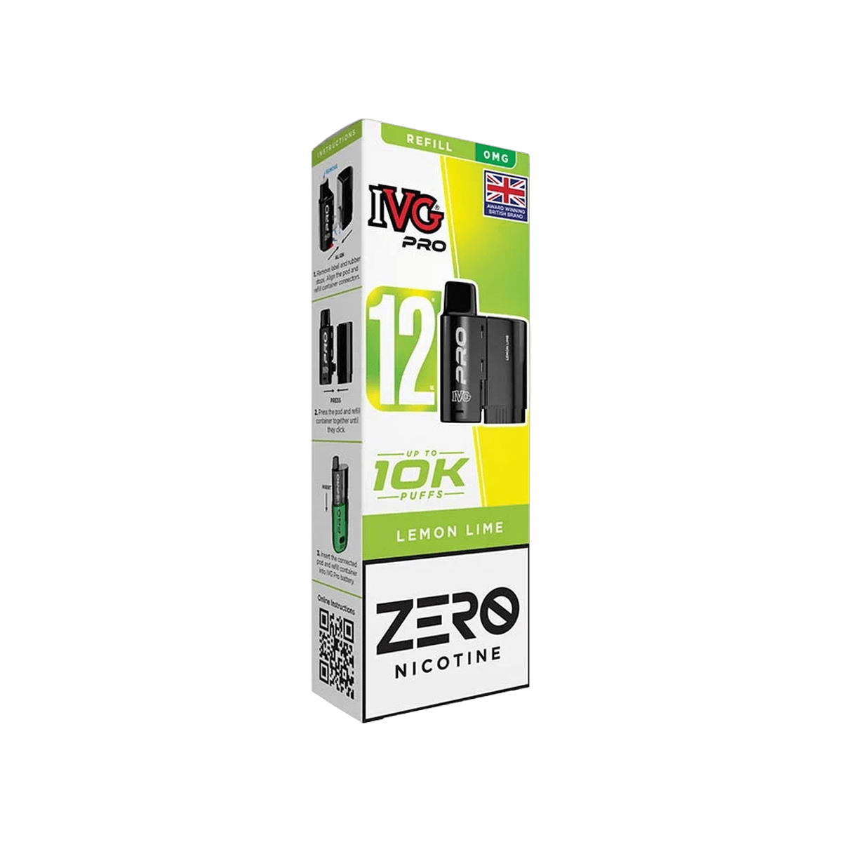 Lemon Lime IVG E-Liquid