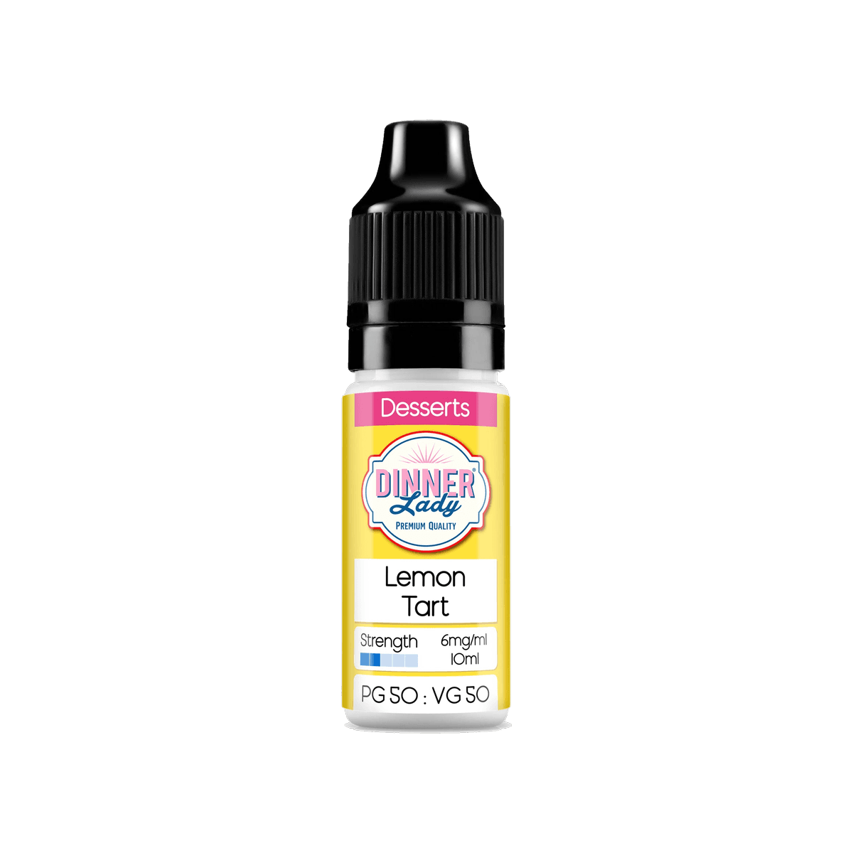 Lemon Tart 50 50 E-Liquid by Dinner Lady - 10ml E-Liquid