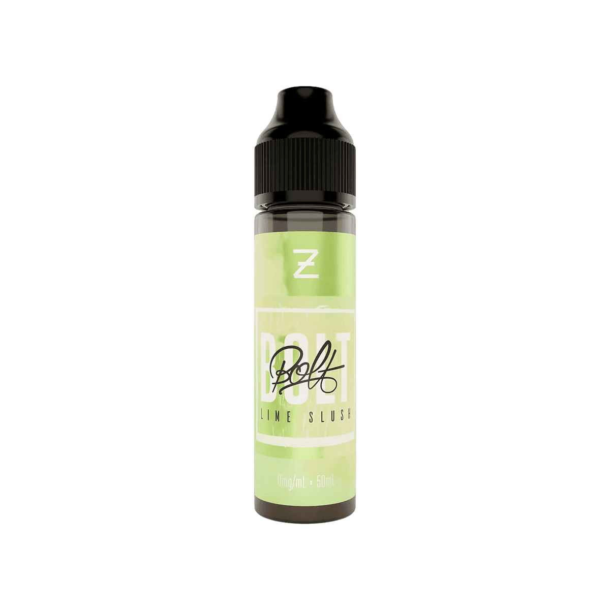Lime Slush Shortfill E-Liquid by Bolt 50ml - 0mg E-Liquid