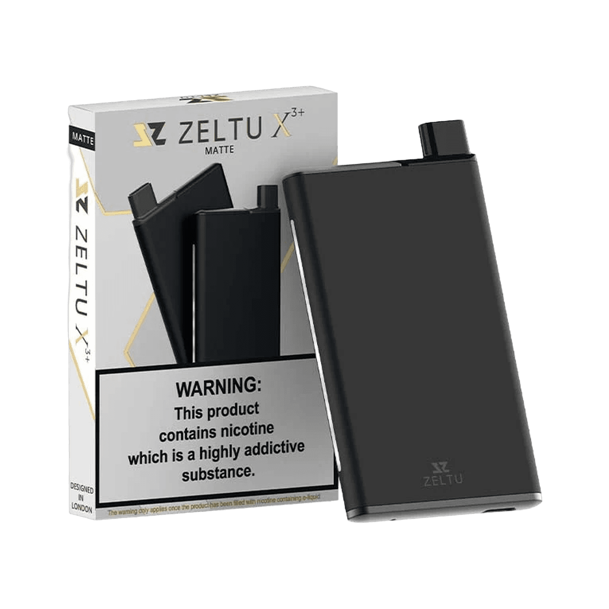 Matte Black Zeltu E-Liquid