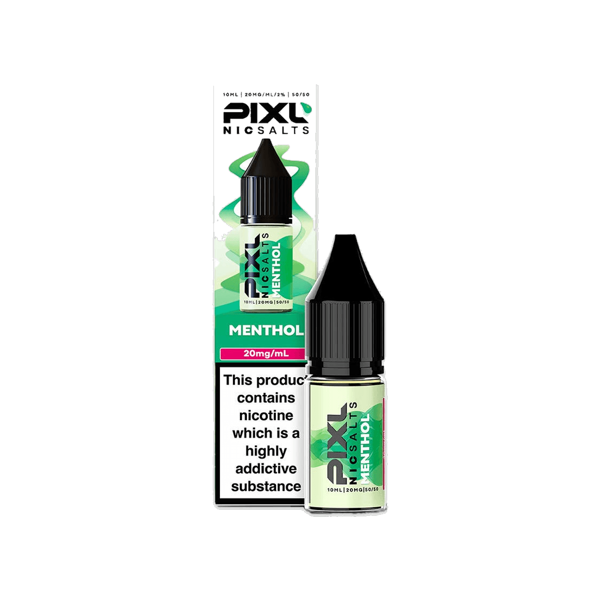 Menthol Nic Salt E-Liquid by Pixl - 10mg E-Liquid