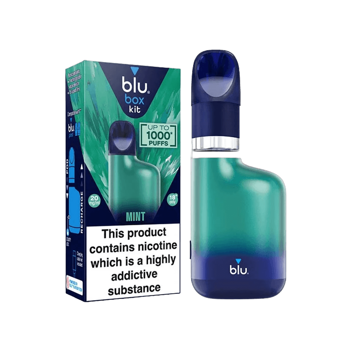 Mint Blu Bar E-Liquid