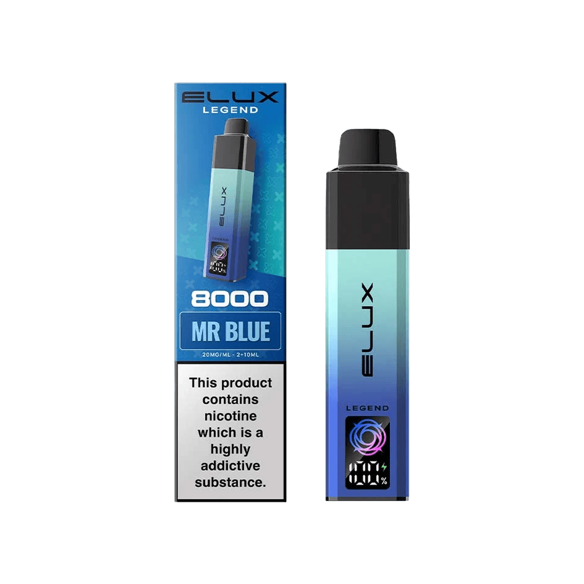 Mr Blue Elux E-Liquid
