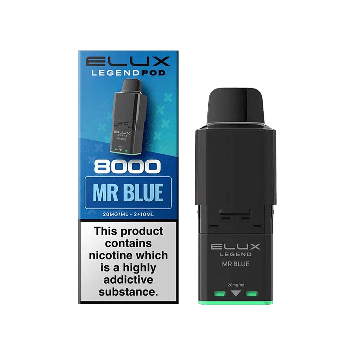 Mr Blue Elux E-Liquid
