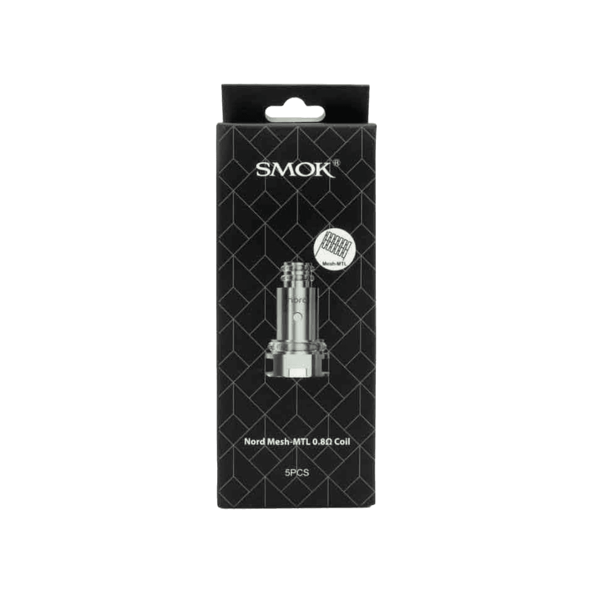 0.8 Ohm DC MTL Mesh Smok E-Liquid