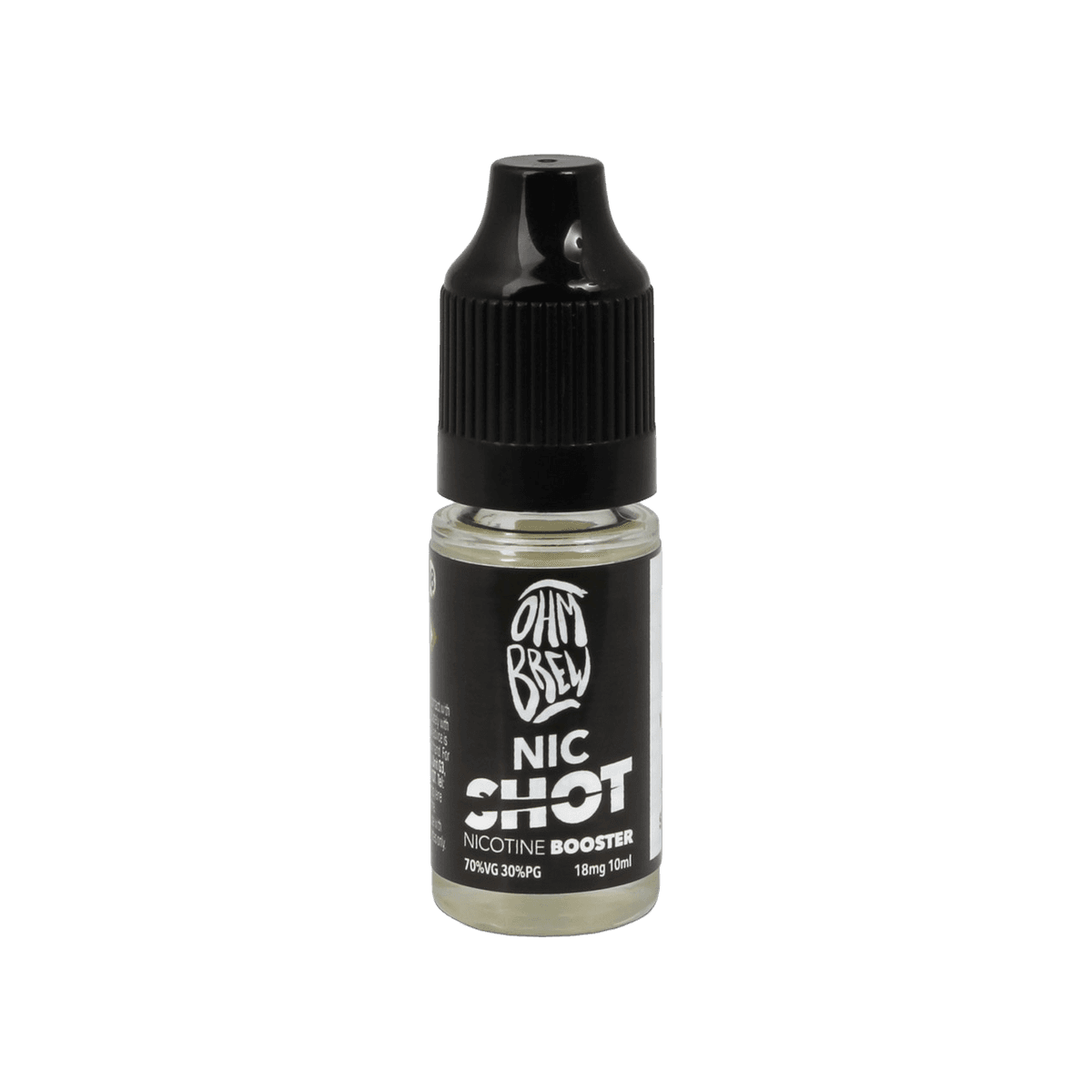70 30 Nicotine Shot by Ohm Brew - E-Liquids